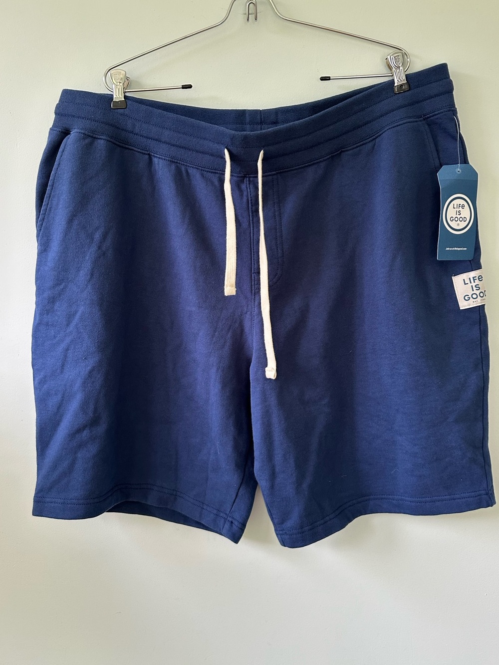 Life is Good Fleece Shorts XL